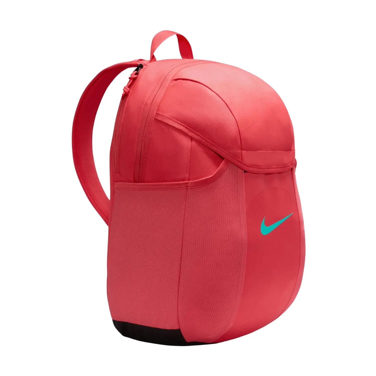Rucksack "Academy Team", 30L Damen und Herren Schwarz/Rot 3/7