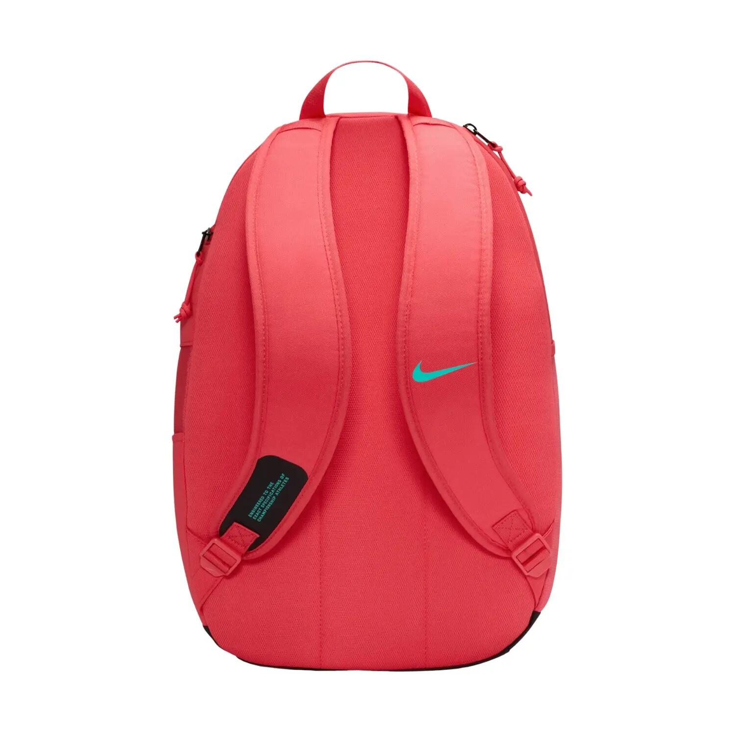 Rucksack "Academy Team", 30L Damen und Herren Schwarz/Rot 2/7