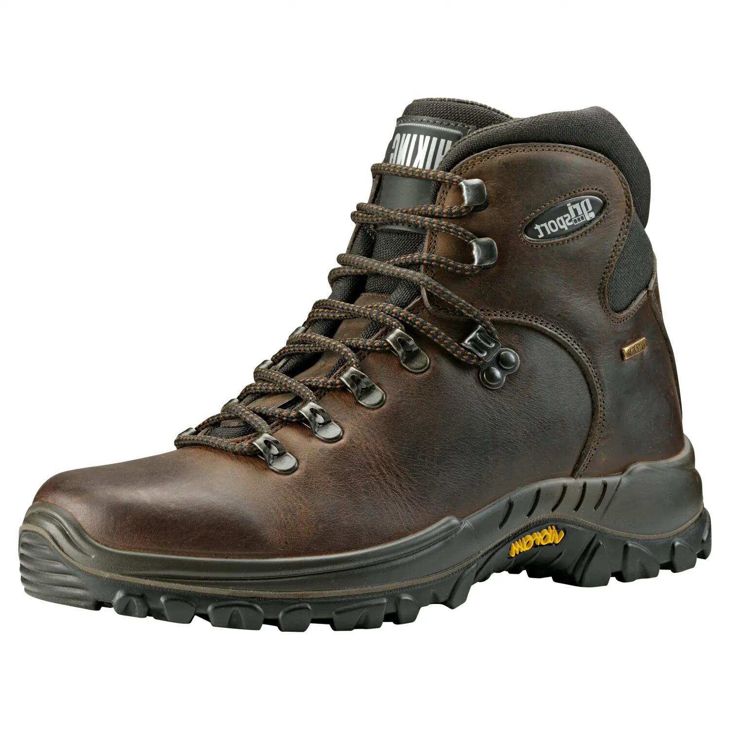 Grisport Bastone Mid Outdoorstiefel Herren (Brown) Größe 45 2/2