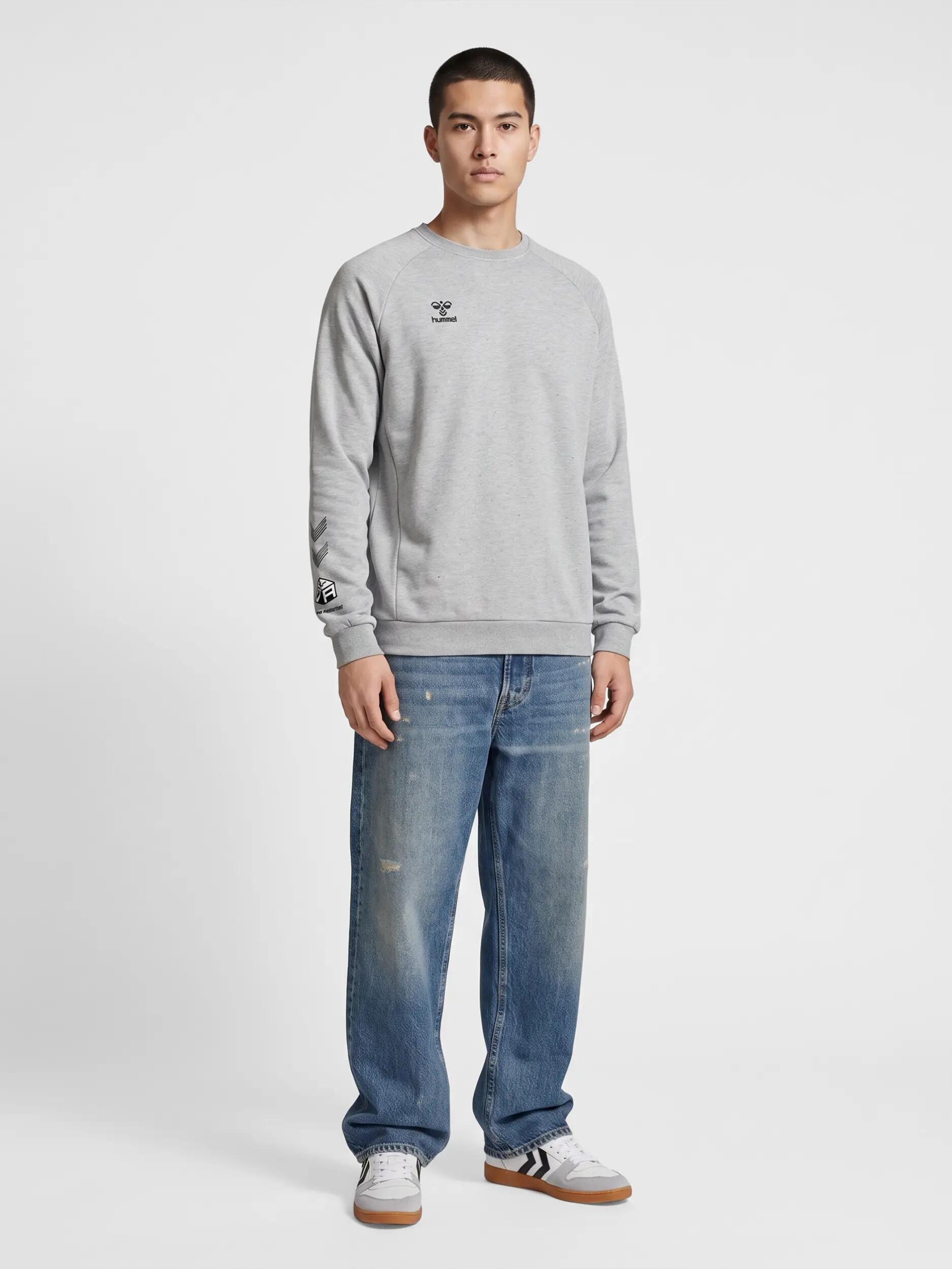 Sudadera Hmlmove Multideporte Hombre Transpirable Hummel 2/12