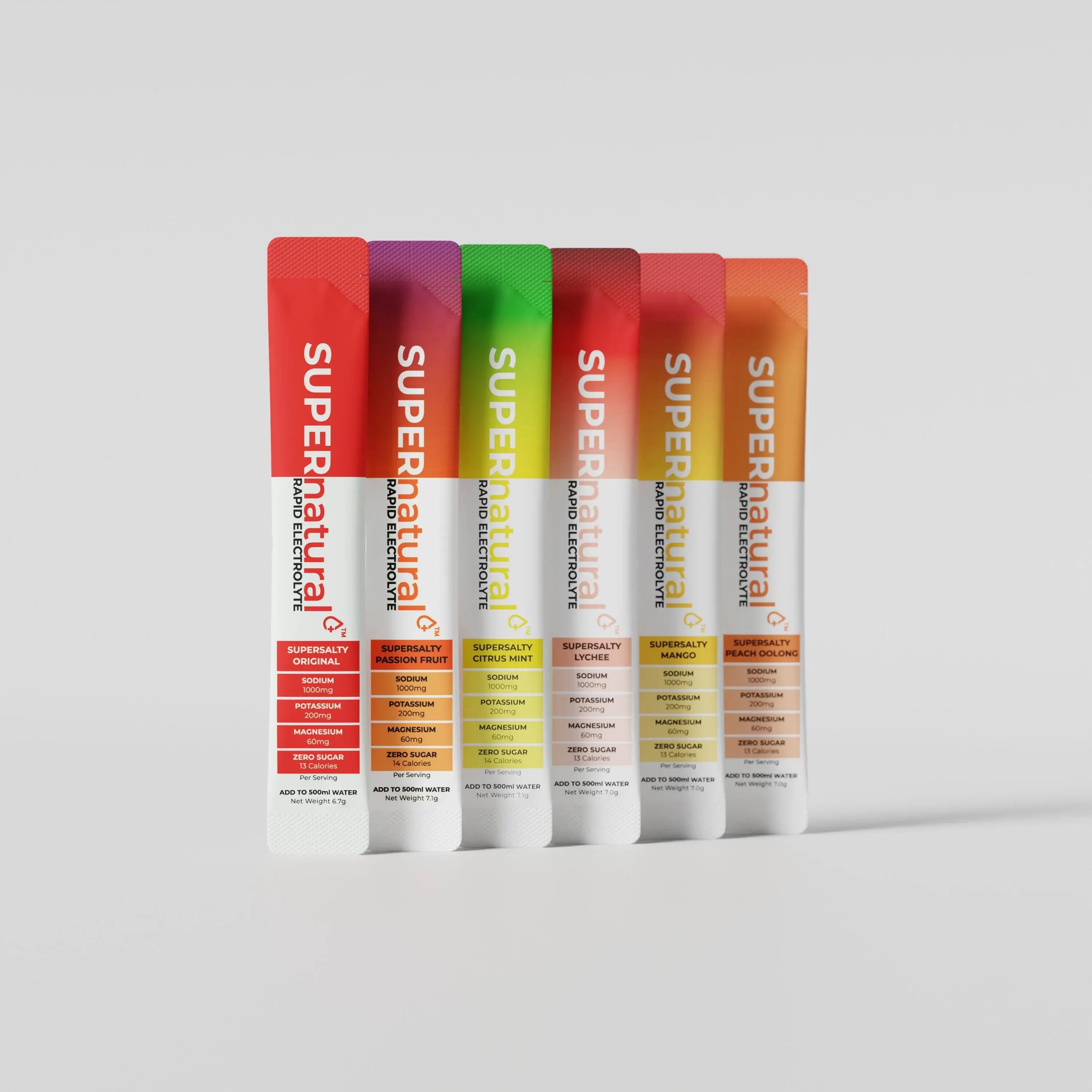 SUPERnatural⁺ RAPID ELECTROLYTES (30pcs) - MIXED FLAVOURS