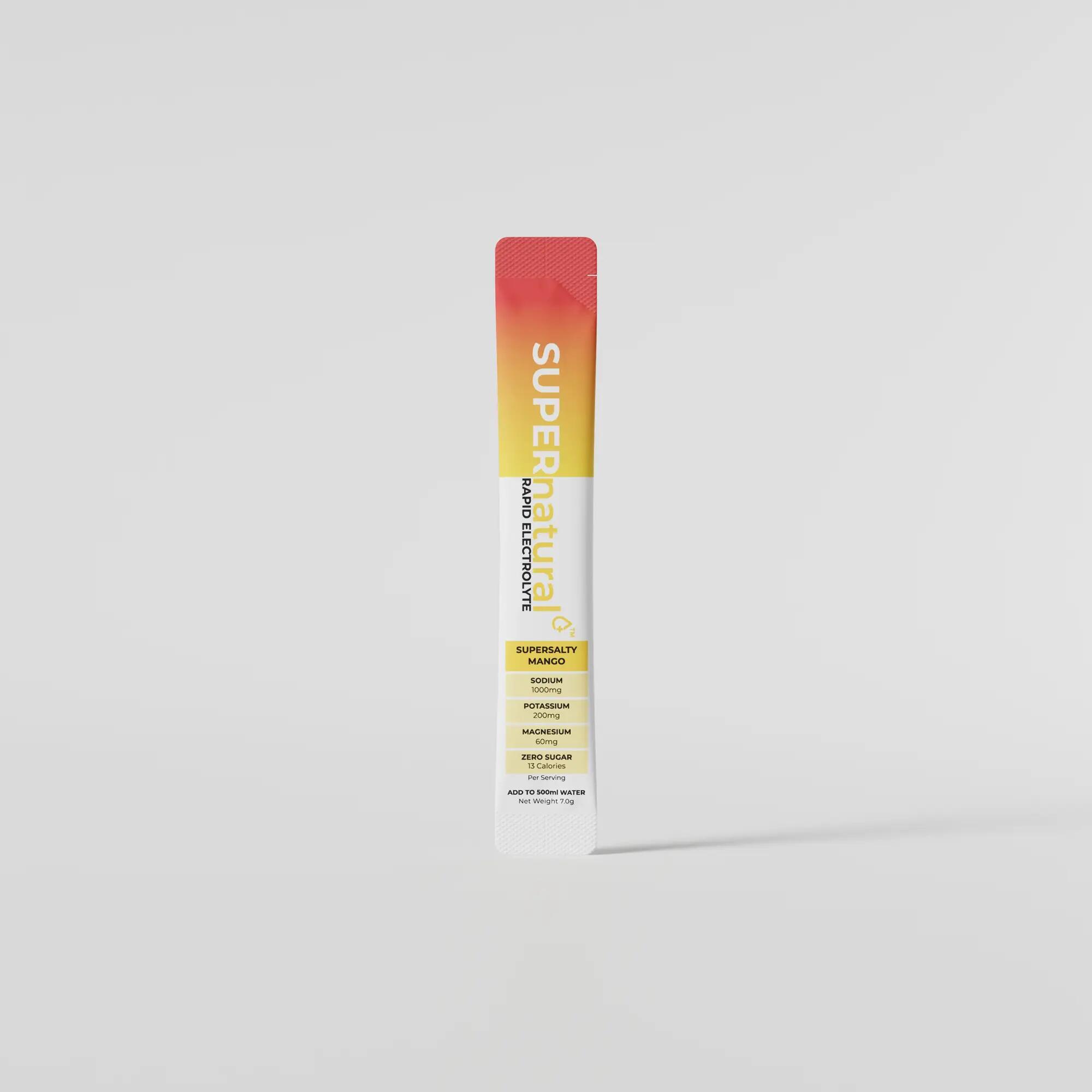 SUPERnatural⁺ RAPID ELECTROLYTES (10pcs) - MANGO