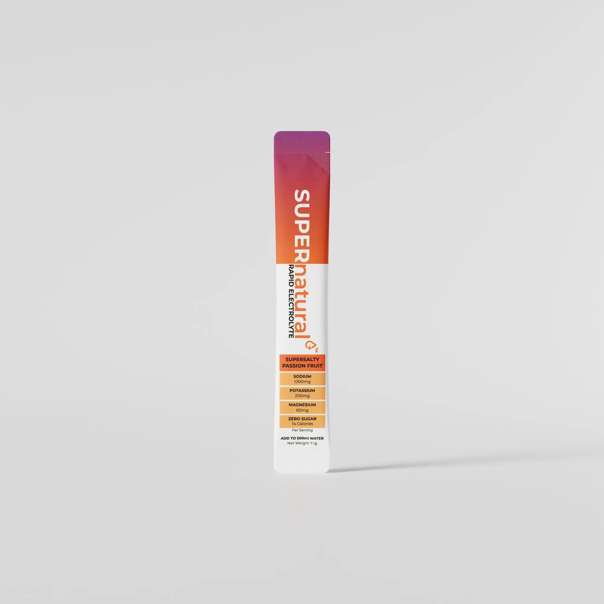 SUPERnatural⁺ RAPID ELECTROLYTES (10pcs) - PASSIONFRUIT