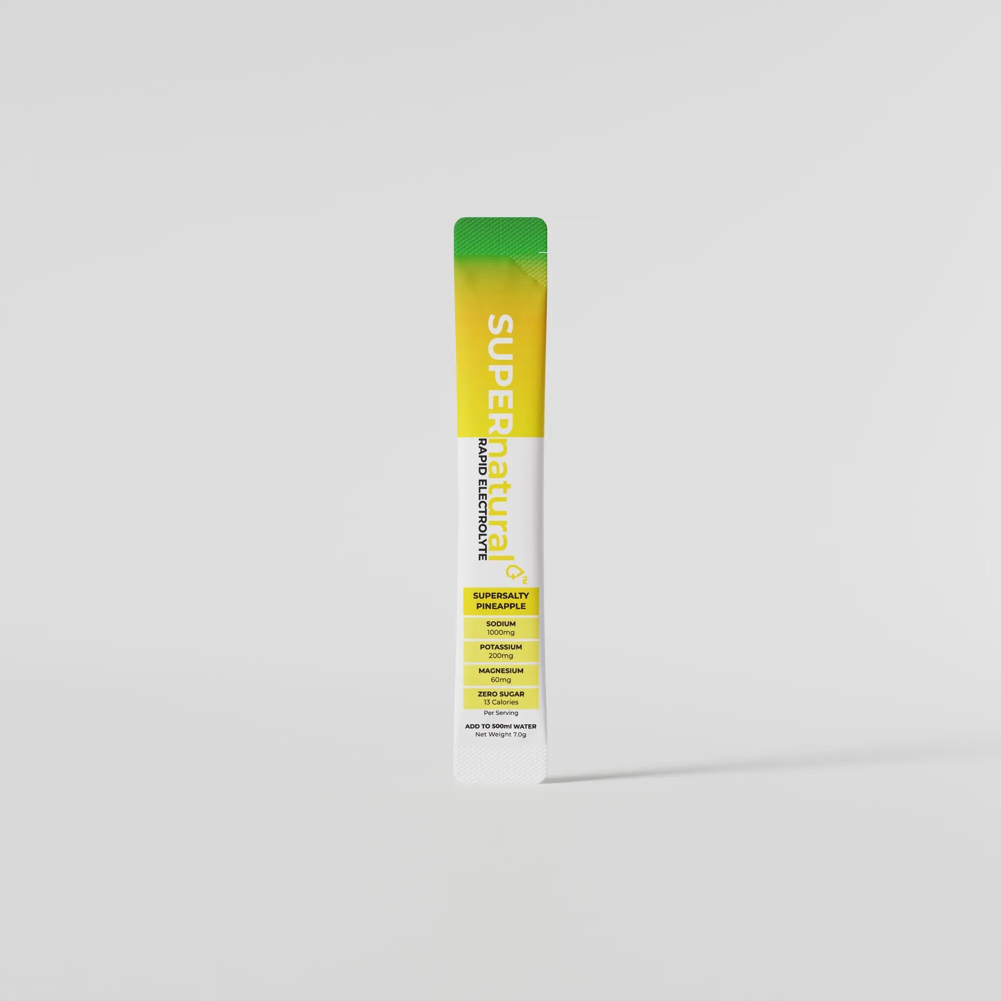 SUPERnatural⁺ RAPID ELECTROLYTES (10pcs) - PINEAPPLE