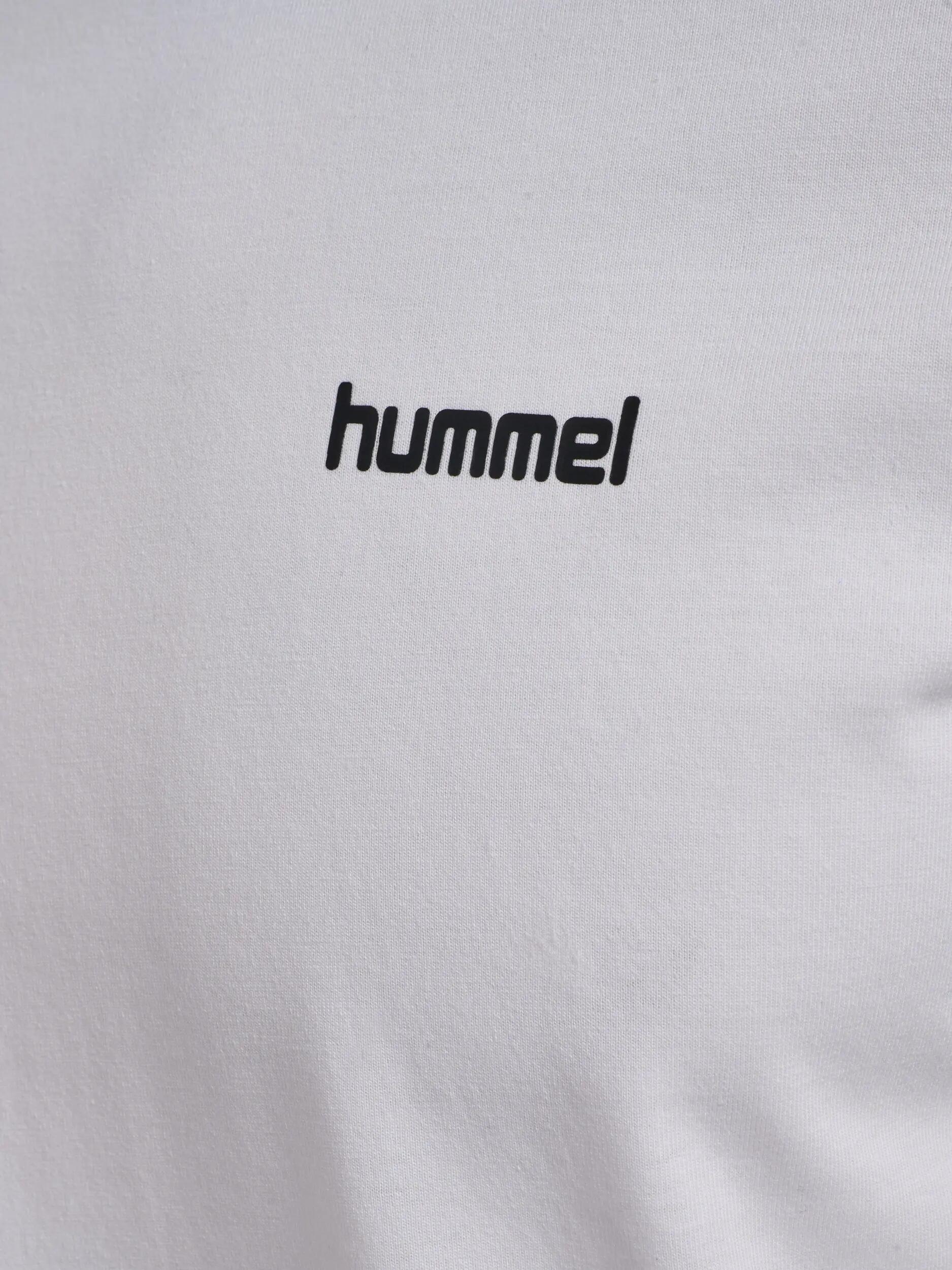 hummel Koszulka hmlPULSE GRAPHIC S/S z bawełny ekologicznej i poliestru z 4/6