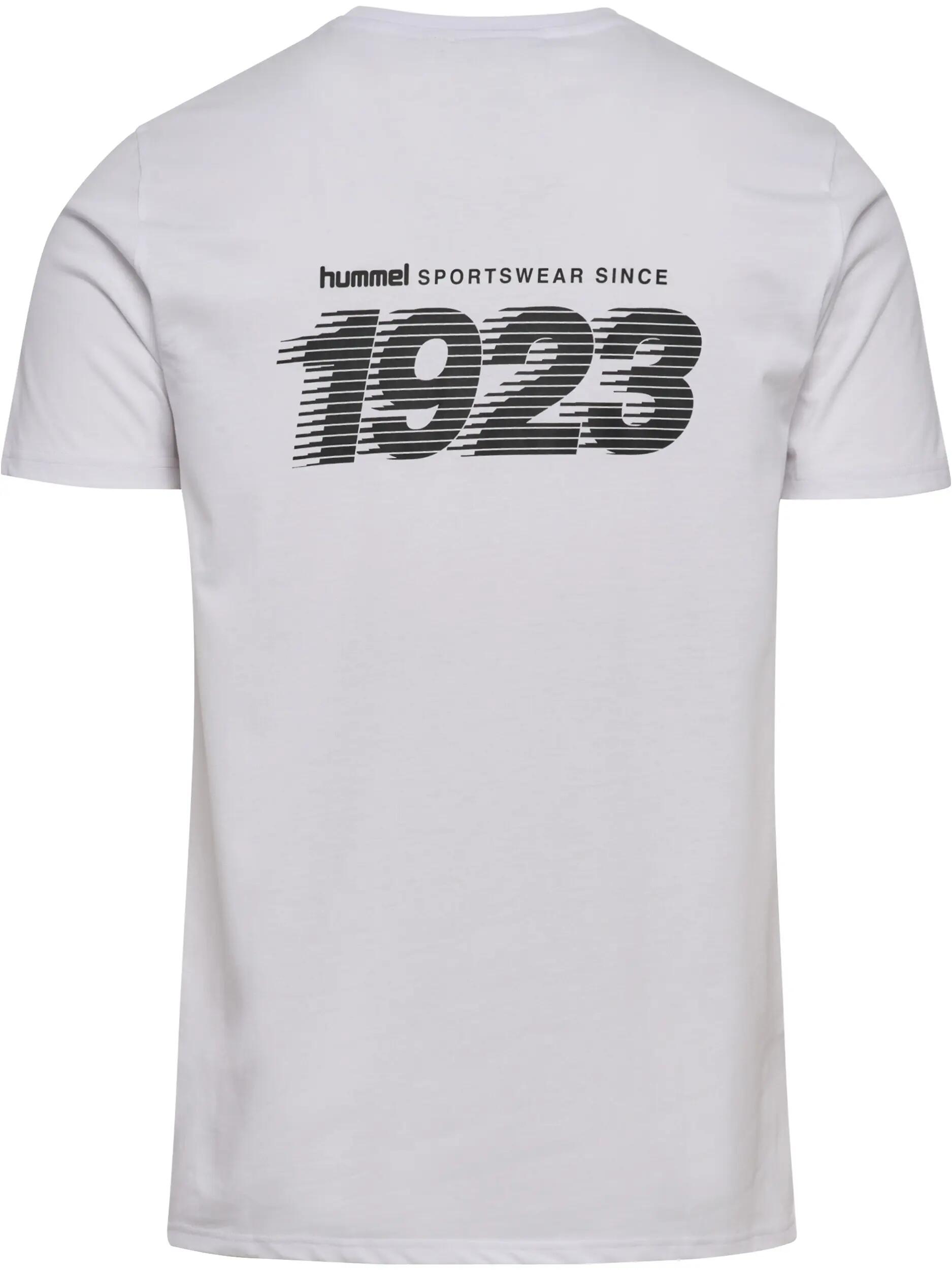 hummel Koszulka hmlPULSE GRAPHIC S/S z bawełny ekologicznej i poliestru z 3/6