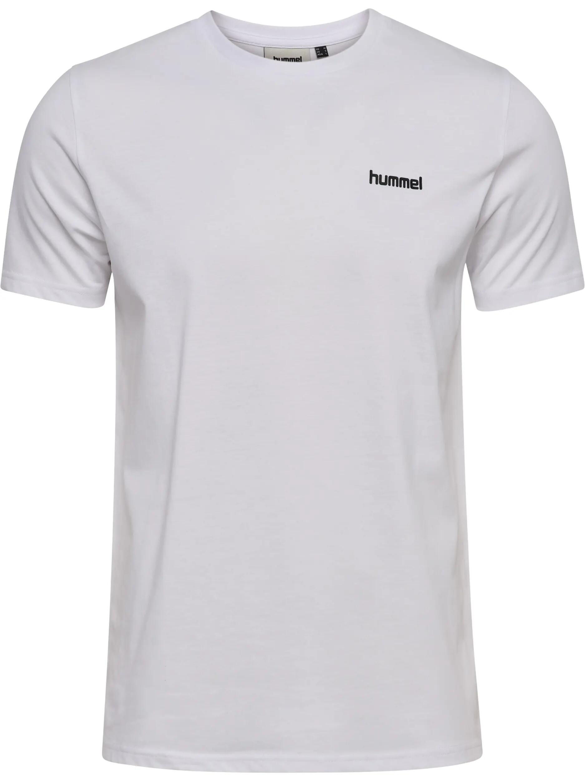 hummel Koszulka hmlPULSE GRAPHIC S/S z bawełny ekologicznej i poliestru z 2/6