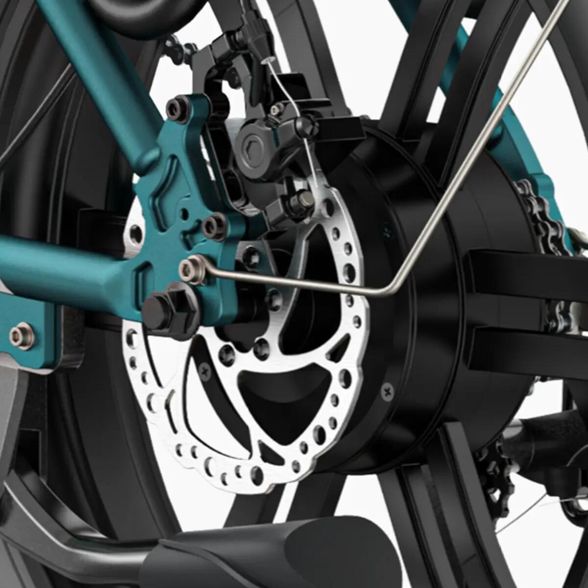 Bicicletta elettrica ENGWE L20 Boost per adulti, 20", batteria 48V 13A 6/7