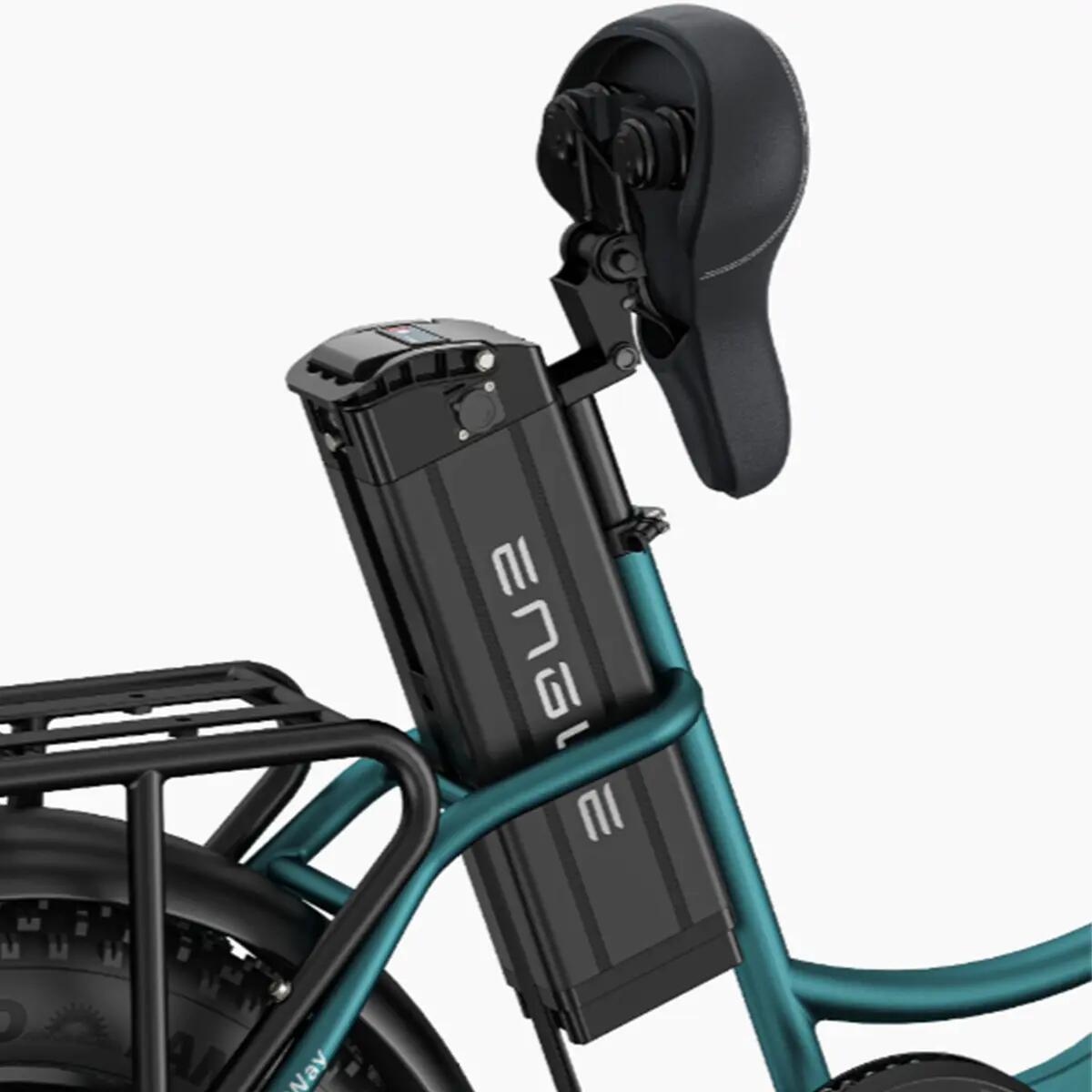 Bicicletta elettrica ENGWE L20 Boost per adulti, 20", batteria 48V 13A 4/7