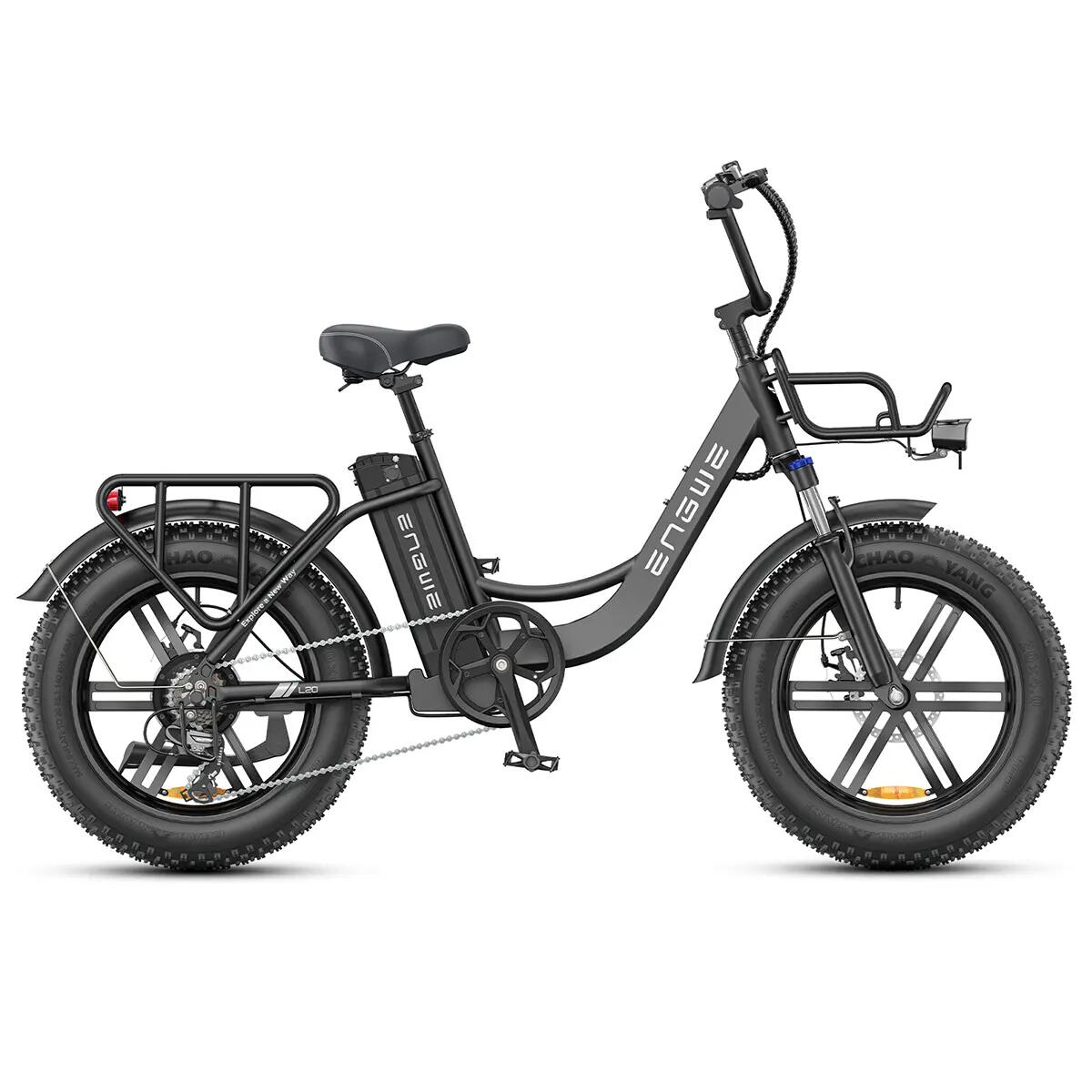 Bicicleta eléctrica ENGWE L20 Boost para adultos, 20", batería de 48 V y 13 A 2/7