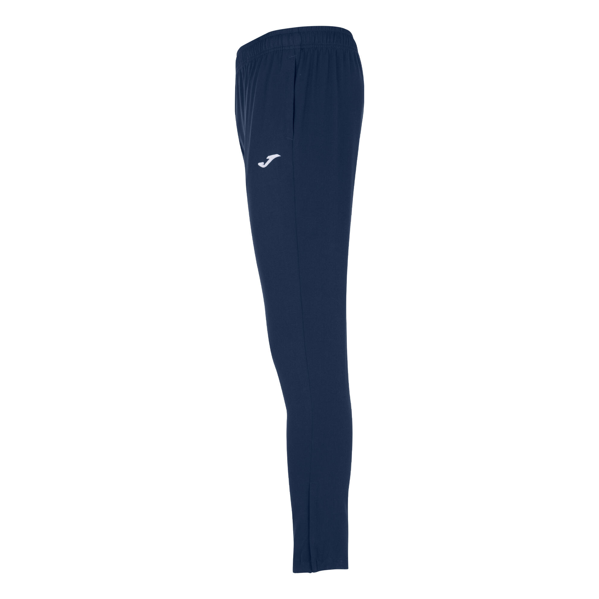 Calça Comprida Futebol Homem Joma Tirreno Azul Marinho 3/3