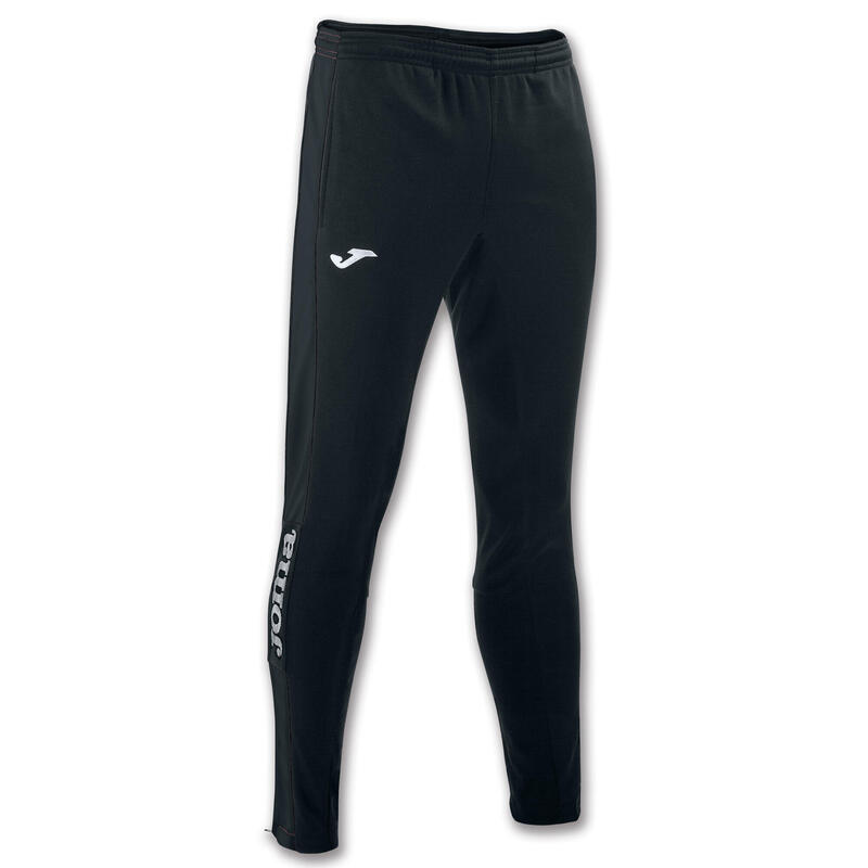 Pantalón Largo Fútbol Niños Joma Championship IV Negro