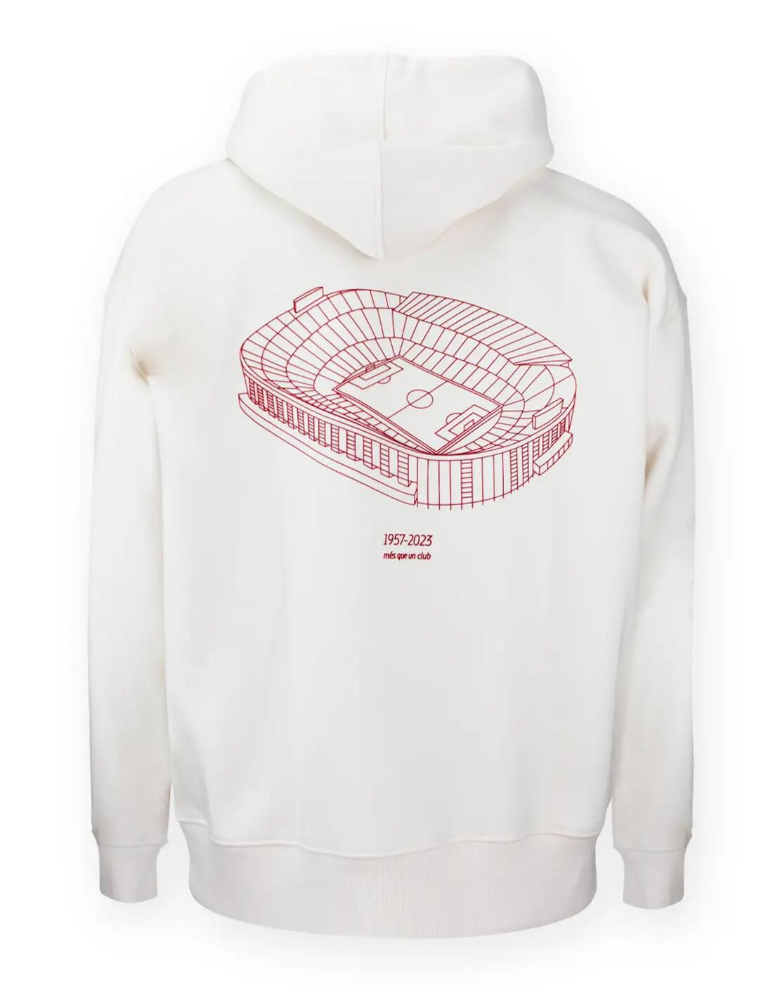 FC Barcelona Camp Nou emlék pulóver 3/6