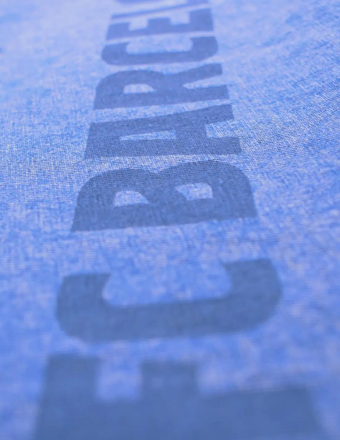 Camiseta FC Barcelona Adulto Oversize Wash Blue Barça Lifestyle 3/3