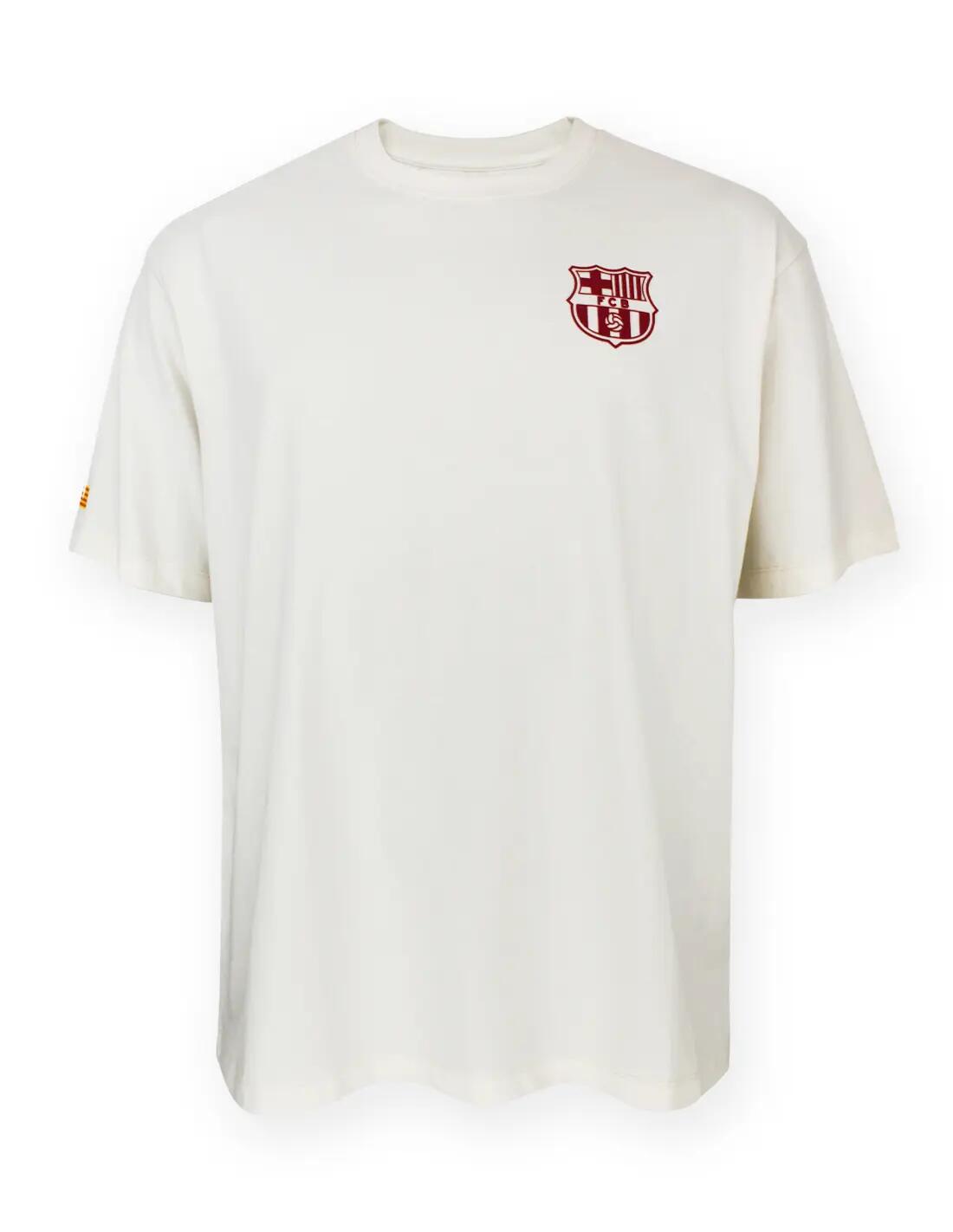 Camiseta FC Barcelona Adulto Oversize Camp Nou 2/4