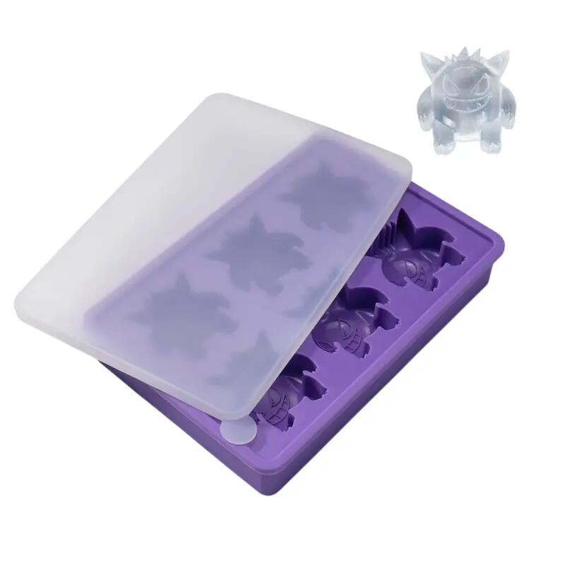 Ice Cube Tray with Lid-Gengar