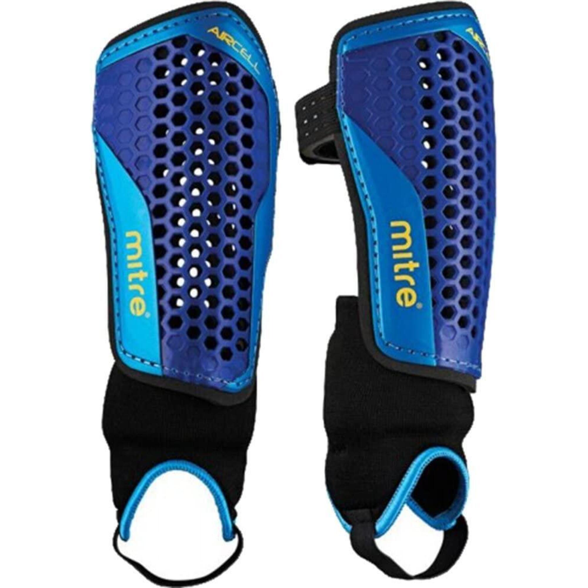 MITRE SHINPADS AIRCELL CARBON (+ANKLE) 1/5