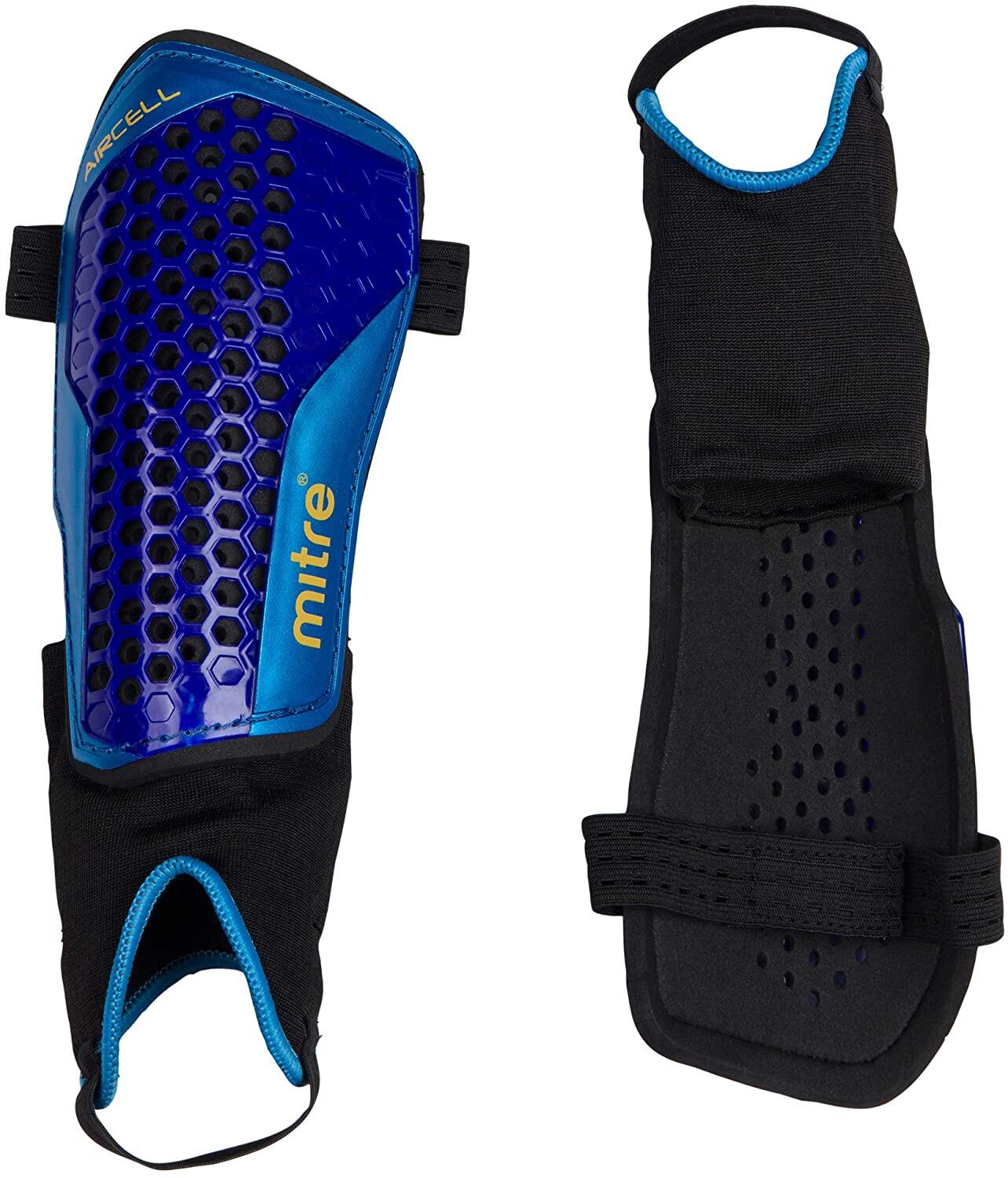 MITRE SHINPADS AIRCELL CARBON (+ANKLE) 3/5