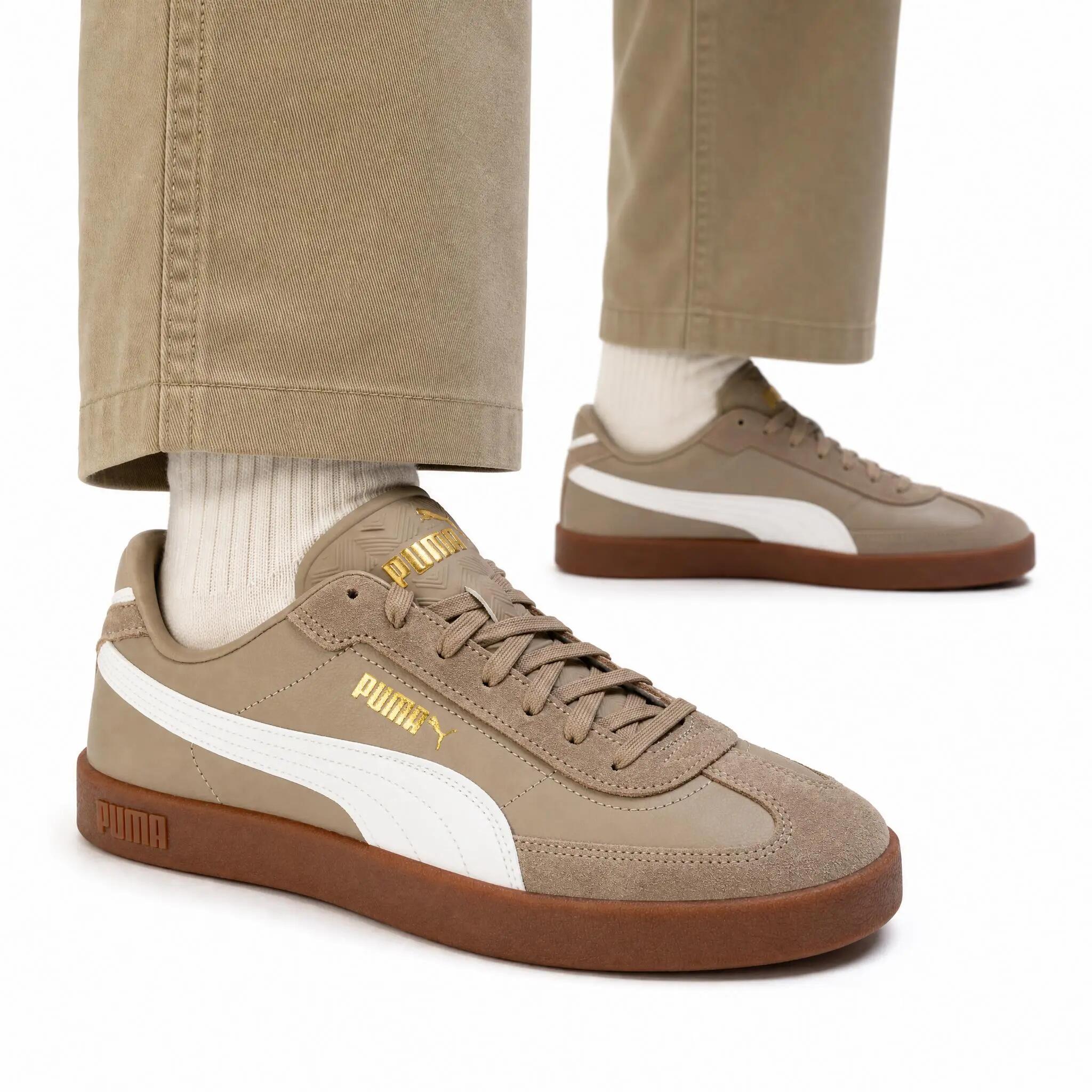 Scarpe da ginnastica Puma Club Ii Era, Marrone, Unisex 6/15