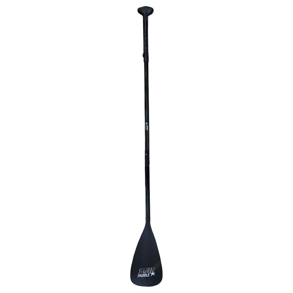 Pádlo STAR Fiberglass 4T Combo BLACK 6/7