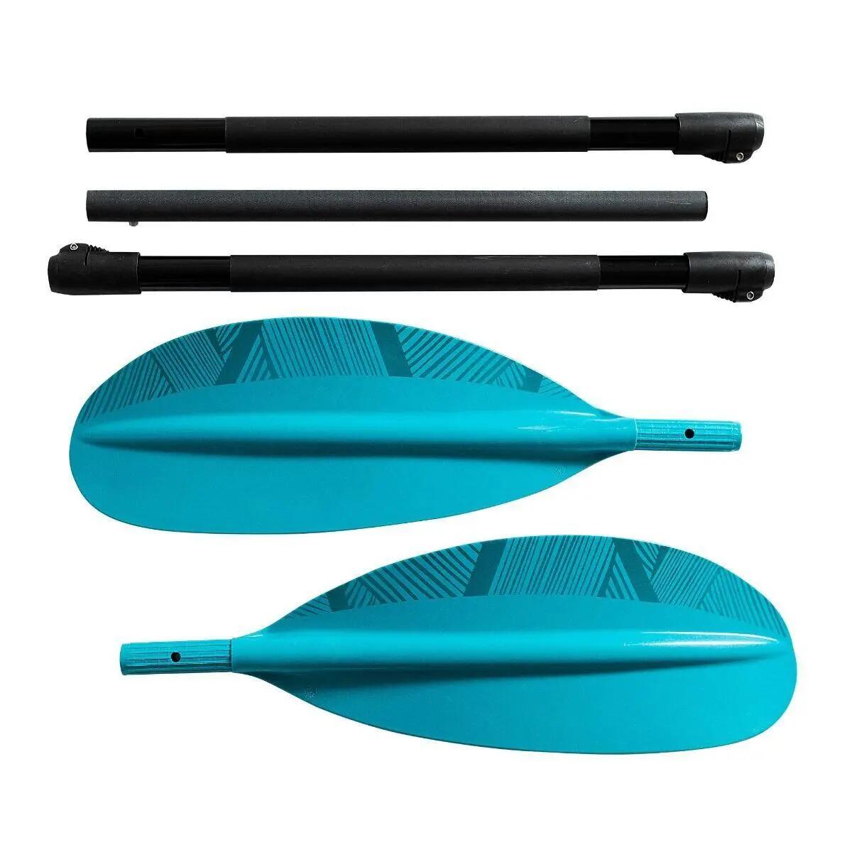 Pádlo SPINERA Kayak Performance Fiber 5D BLUE BLUE 3/4