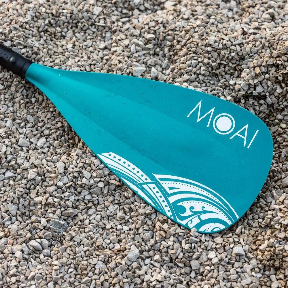 List k pádlu MOAI Standard Fiberglass turquoise 6/7