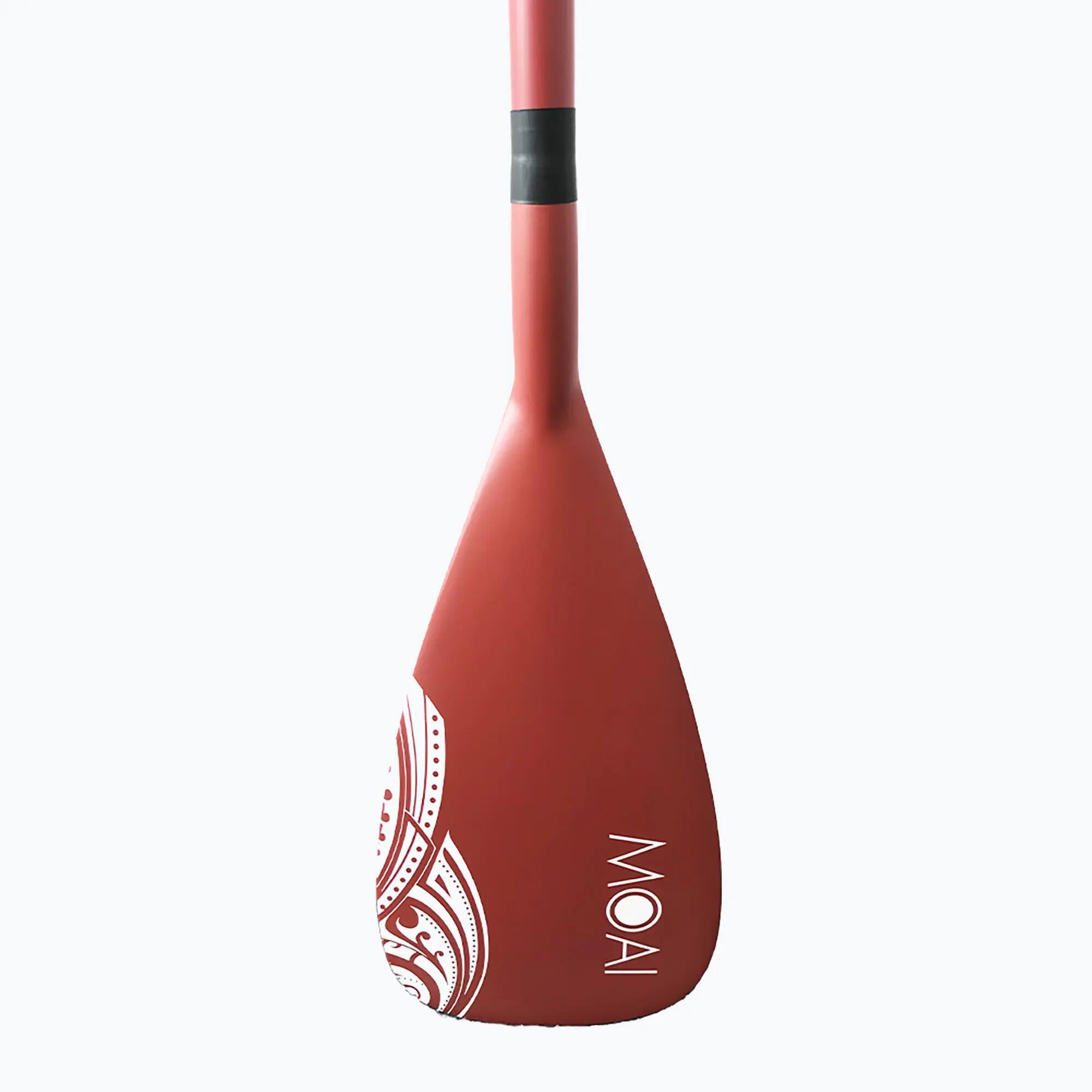 Pagaia SUP 3 pezzi MOAI Carbon Limited 3D 3/6