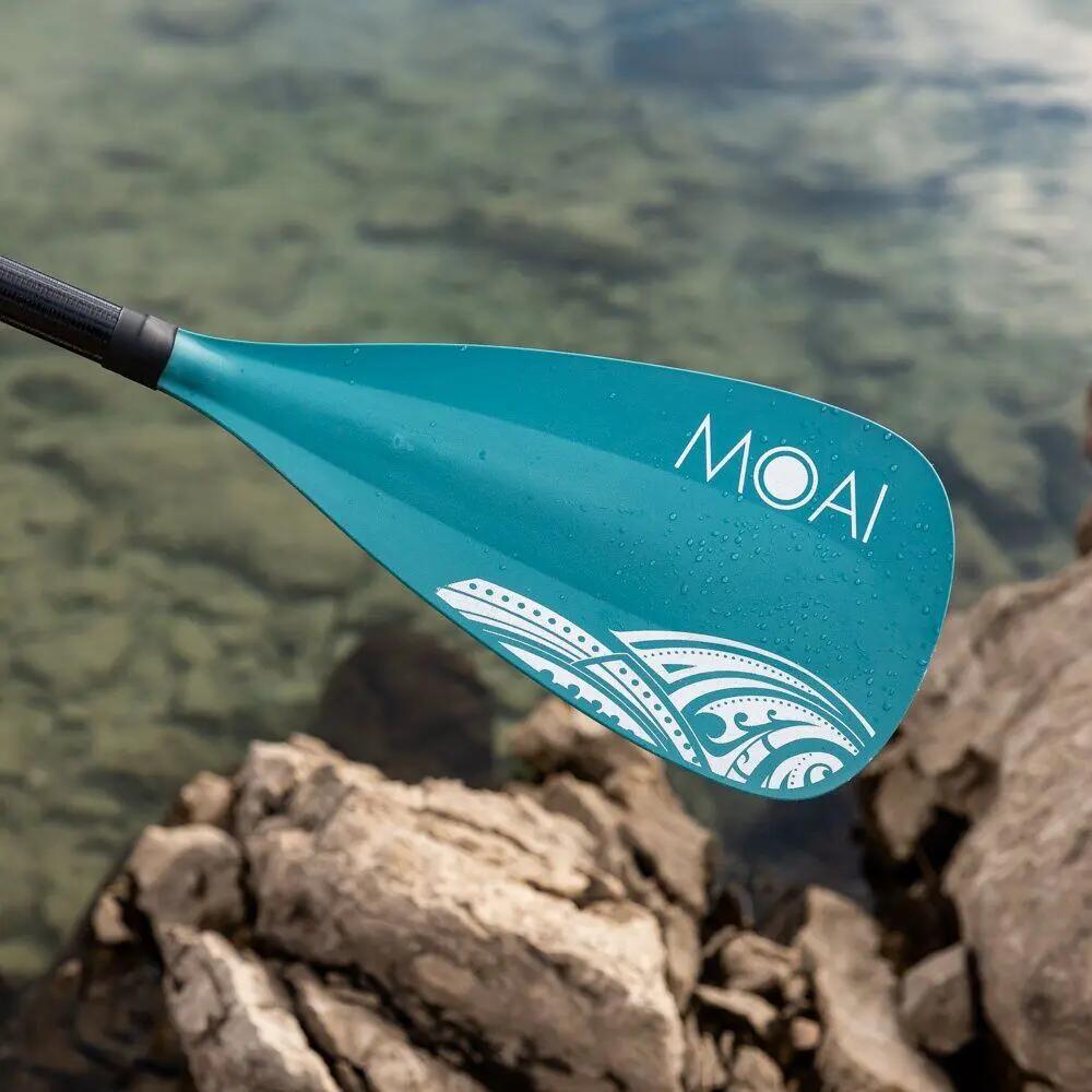 List k pádlu MOAI Standard Fiberglass turquoise 5/7