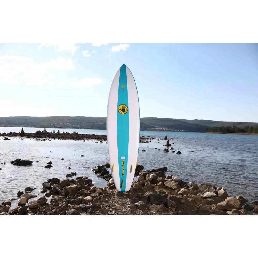 Nafukovací paddleboard SUP BODYGLOVE Navigator+ 10'6'' 7/7