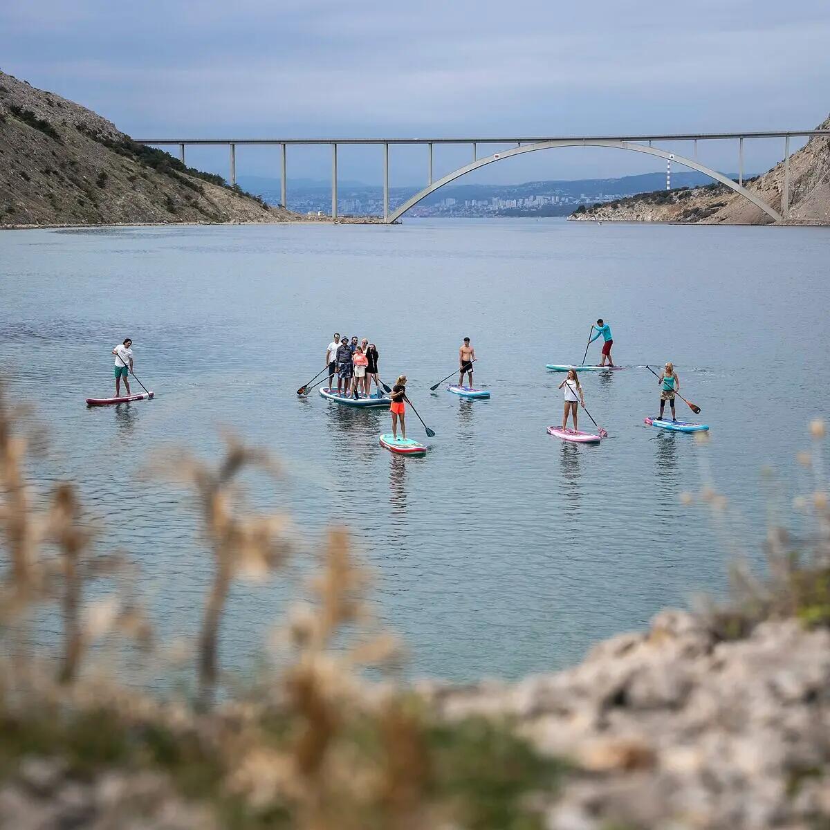 Nafukovací paddleboard SUP RIDEWAVE Voyager Touring 10'6'' 6/6