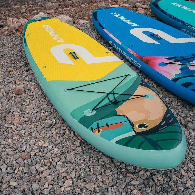 Paddleboard PATHFINDER Toucan Leaf 10'2'' 2/5