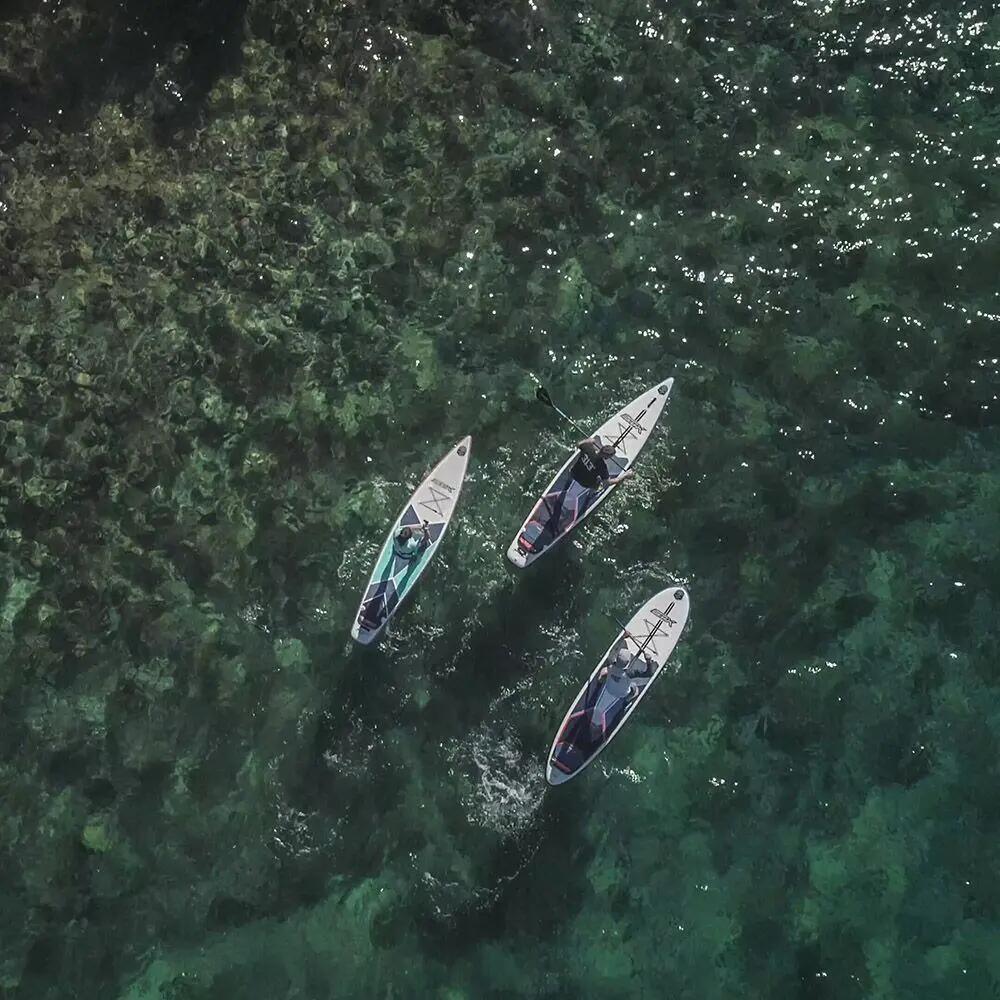 Pompowana deska SUP STX Cruiser 10'4 z wiosłem 5/7