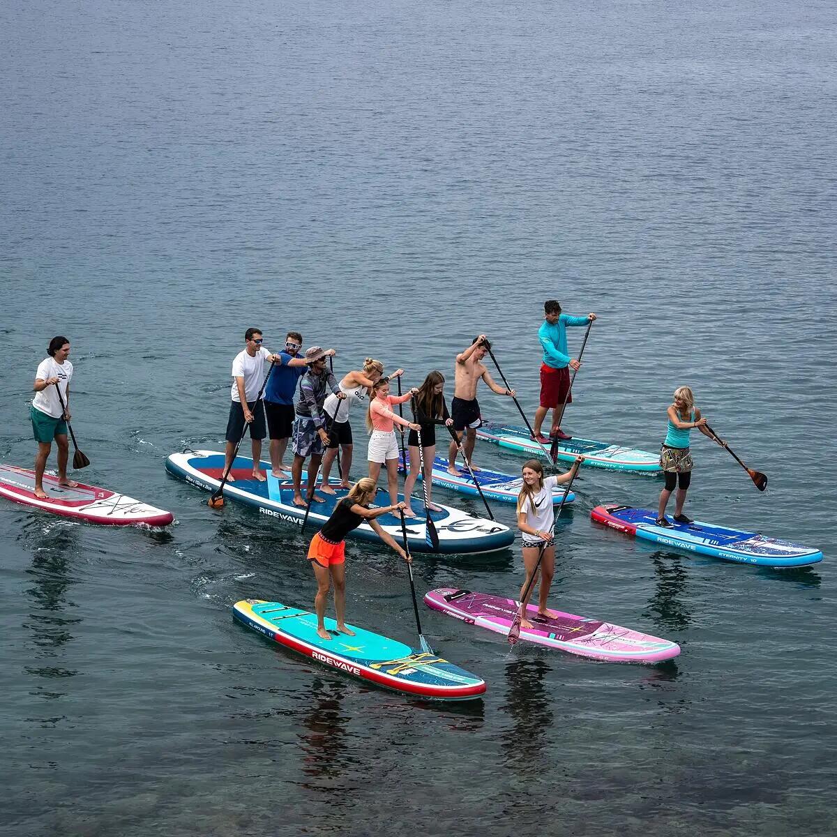Nafukovací paddleboard SUP RIDEWAVE Conqueror C-14 4/7