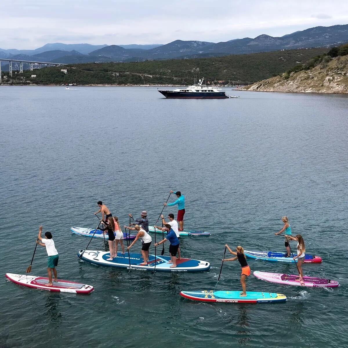 Nafukovací paddleboard SUP RIDEWAVE Voyager Touring 10'6'' 5/6
