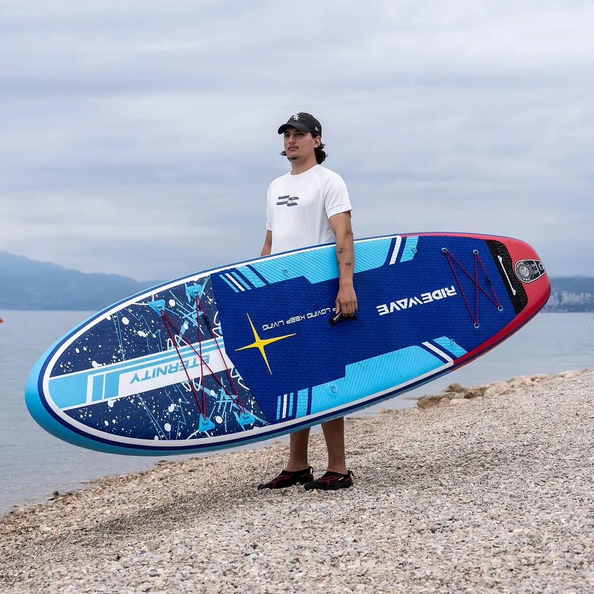 Paddleboard RIDEWAVE Eternity 10' 3/7