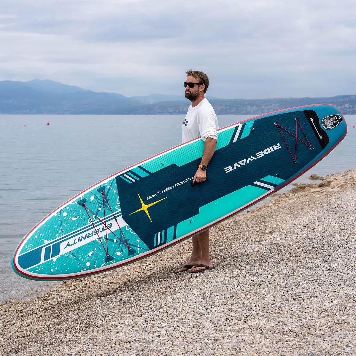 Paddleboard RIDEWAVE Eternity 11' 3/7