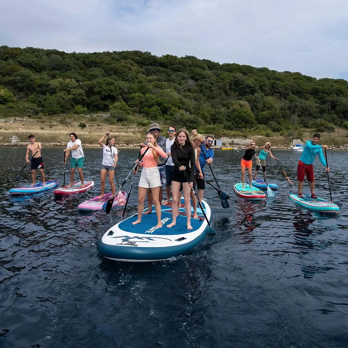 Nafukovací paddleboard SUP RIDEWAVE Conqueror C-14 3/7