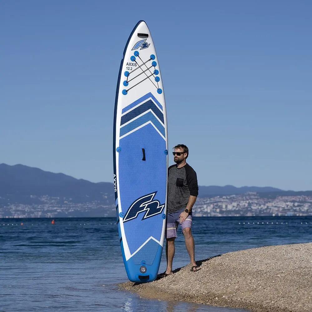 Deska SUP F2 Axxis 12'2 White Combo 2/7