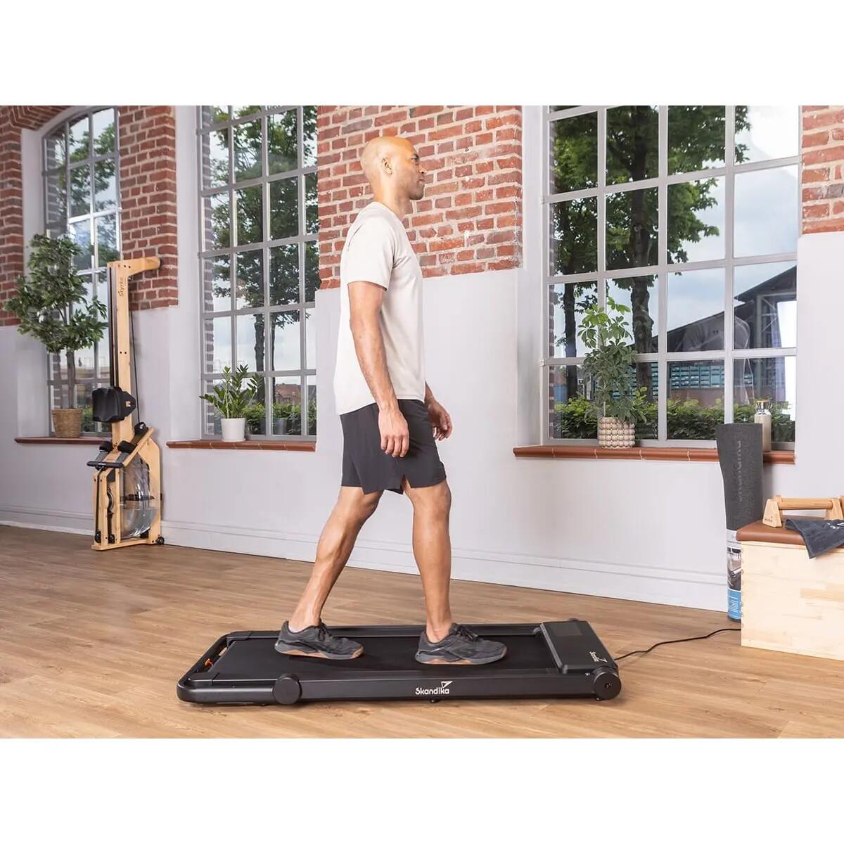Connected loopband walking pad Nordik K12 - 18 programma's - 1-12 km/u 4/15