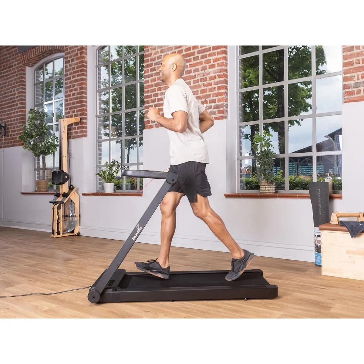 Connected loopband walking pad Nordik K12 - 18 programma's - 1-12 km/u 3/15