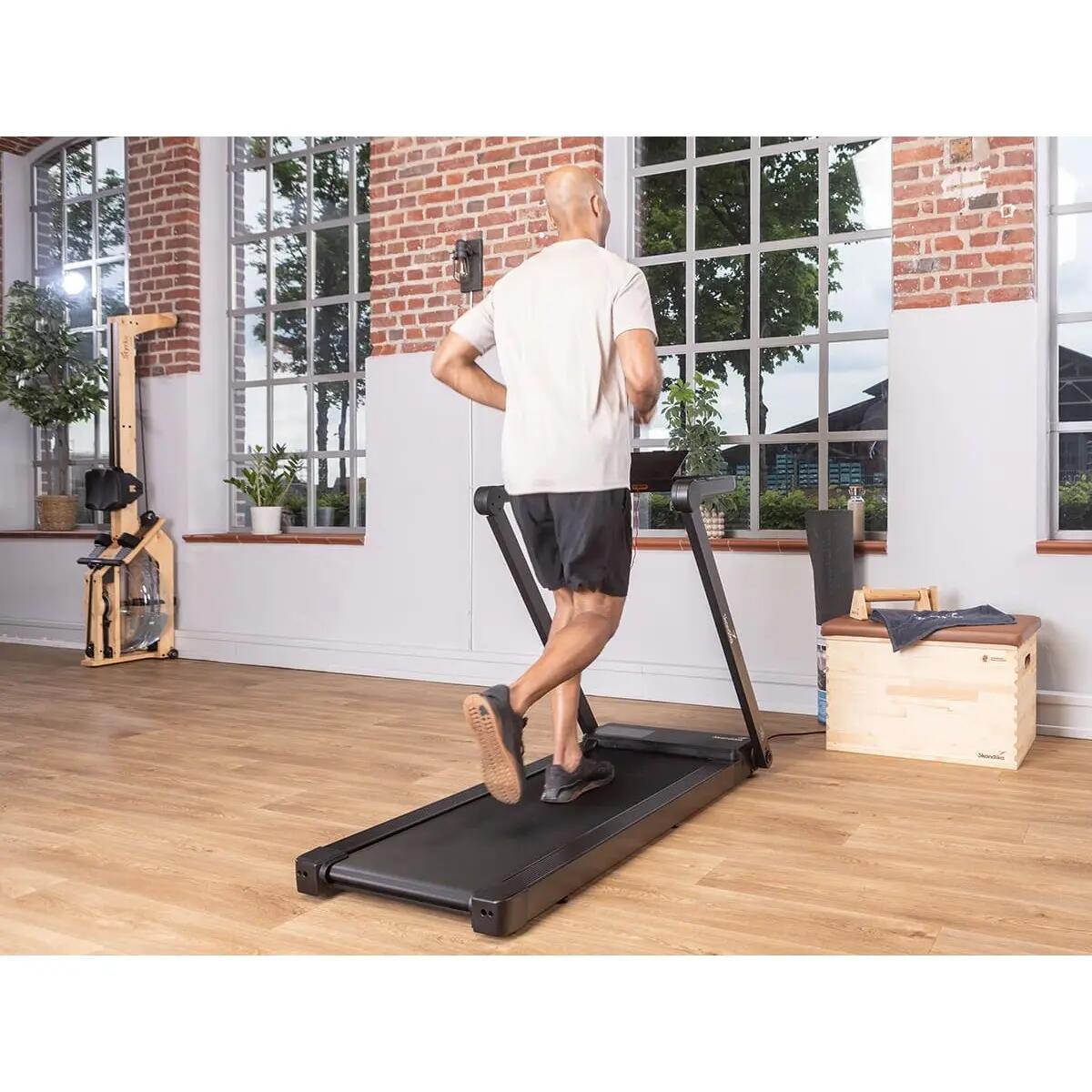 Connected loopband walking pad Nordik K12 - 18 programma's - 1-12 km/u 2/15