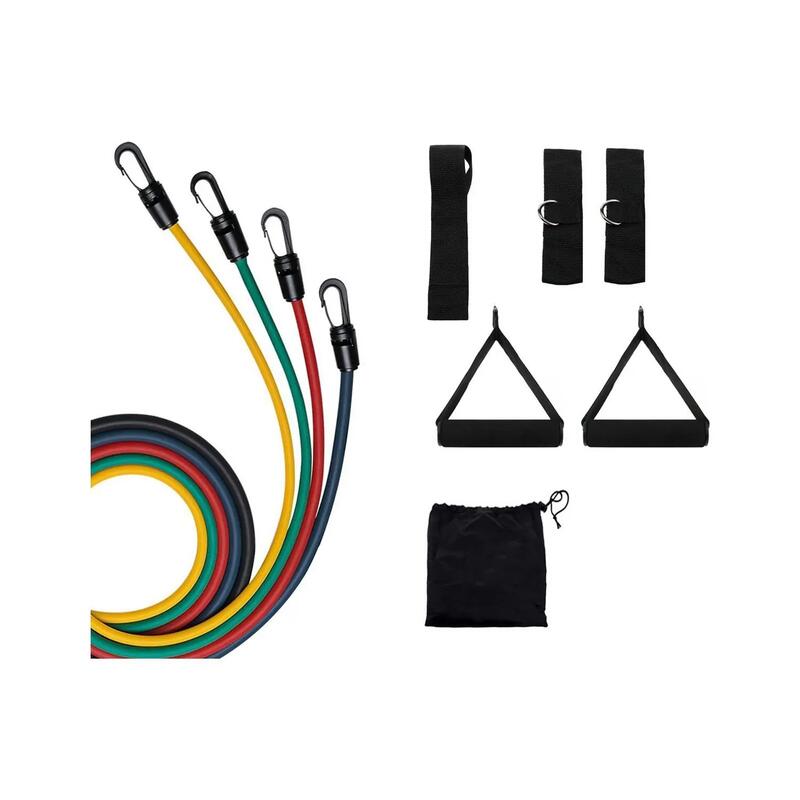 Powerband Silikon 6 Farklı Direnç Lastiği Seti