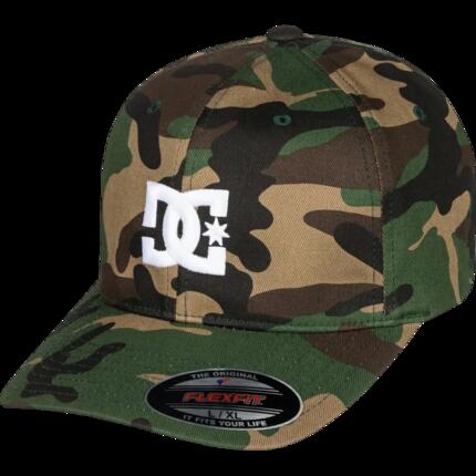 Casquette - Skate - Flexfit - DC Cap Star 2 - Vert