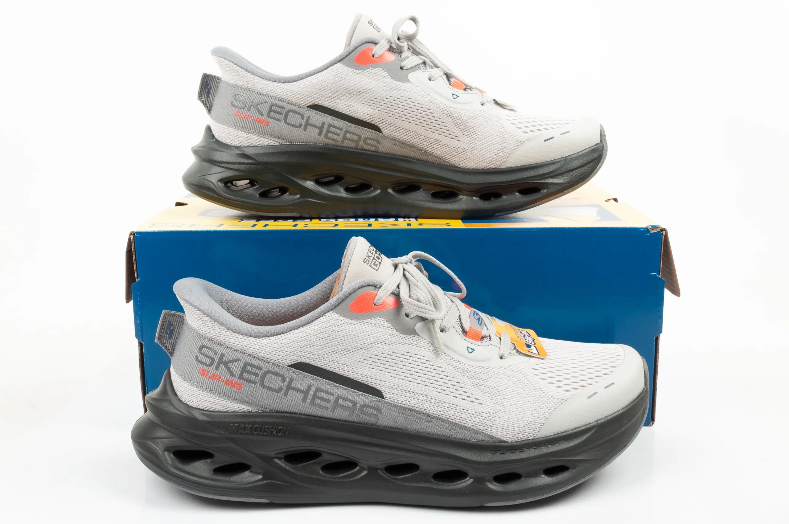 Buty sportowe męskie Skechers Max Cushioning Glide-Step Slip-ins 9/9