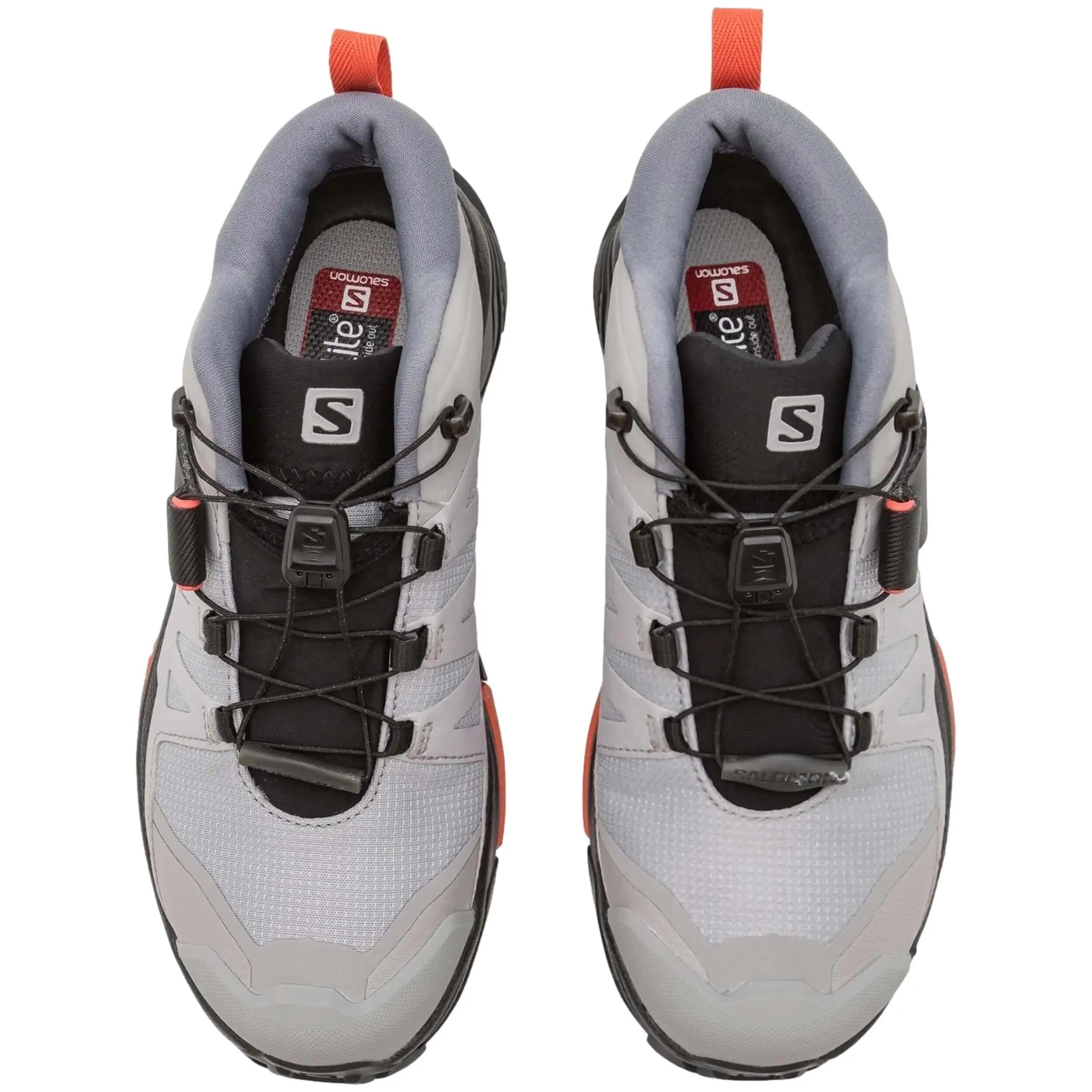 Schuhe Salomon X Ultra 4 Gore-Tex Wanderschuhe grau 4/5