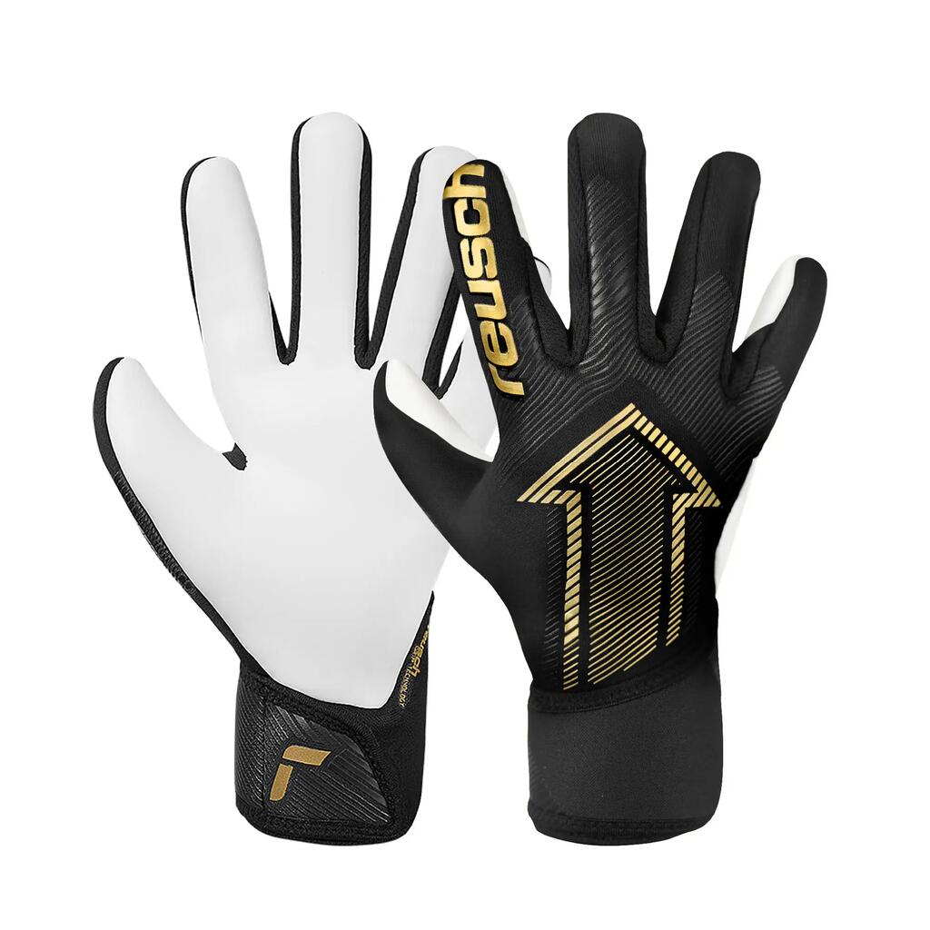 Reusch Fastgrip Silver Junior Goalkeeper Gloves