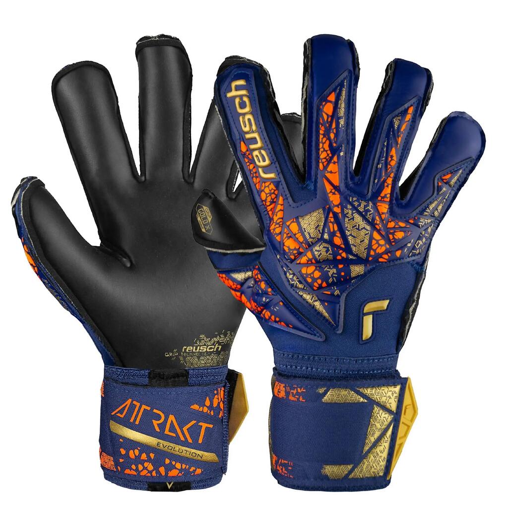 Goalkeeper gloves Reusch Attrakt Gold X Evolution