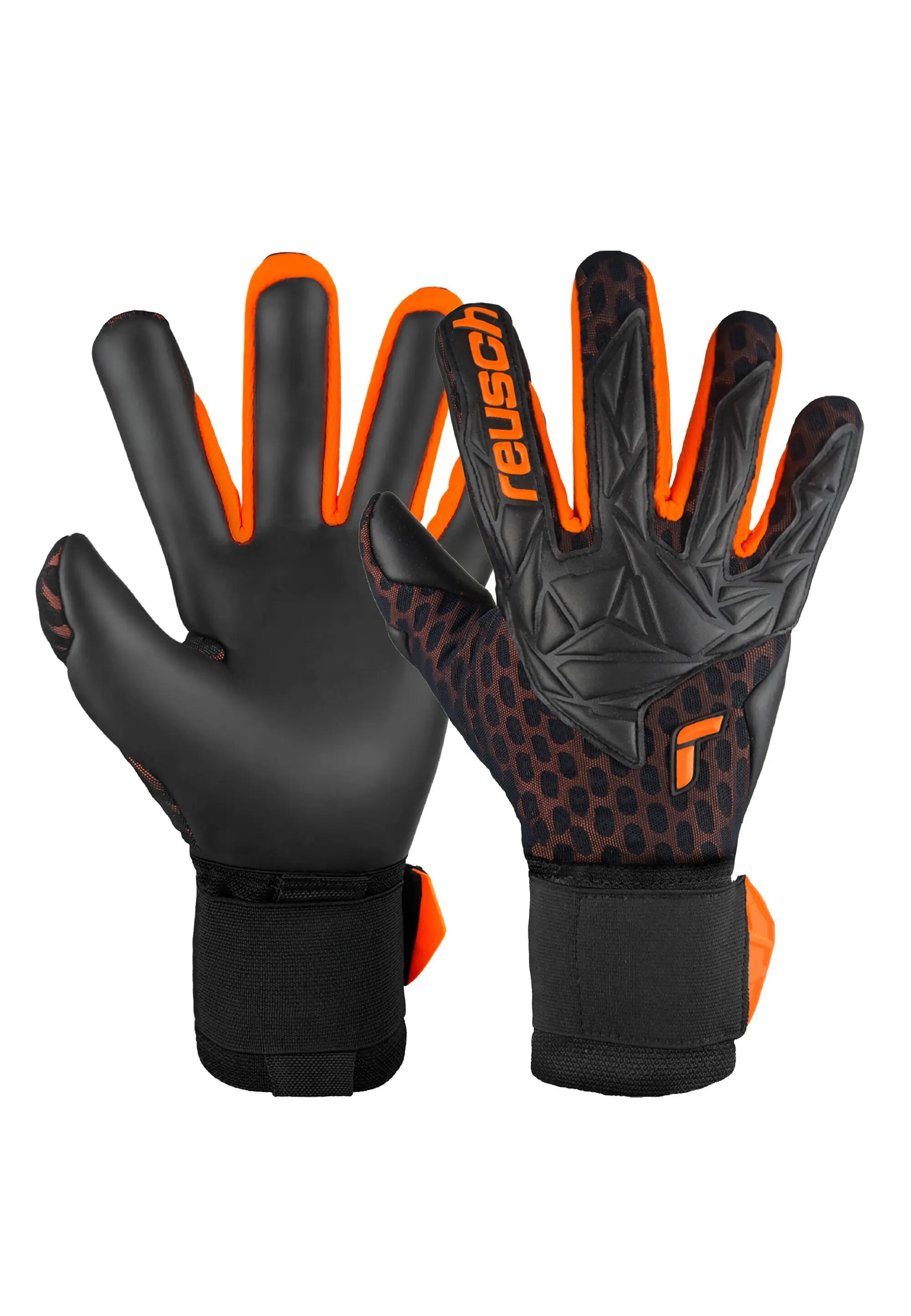 REUSCH Gants de gardien Attrakt Gold X Airvent 1/8