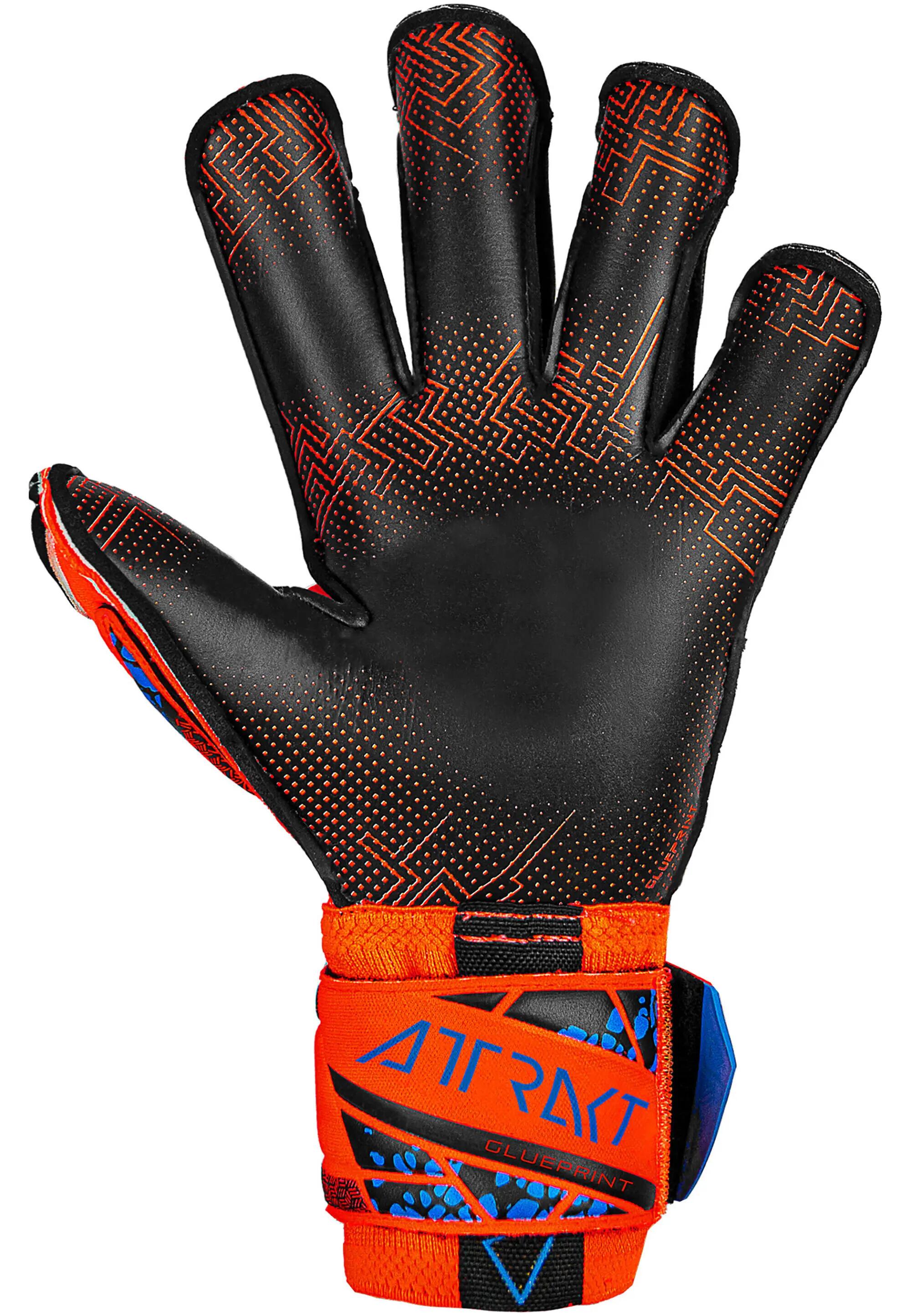 REUSCH Gants de gardien Attrakt Gold X Evolution GluePrint 3/8