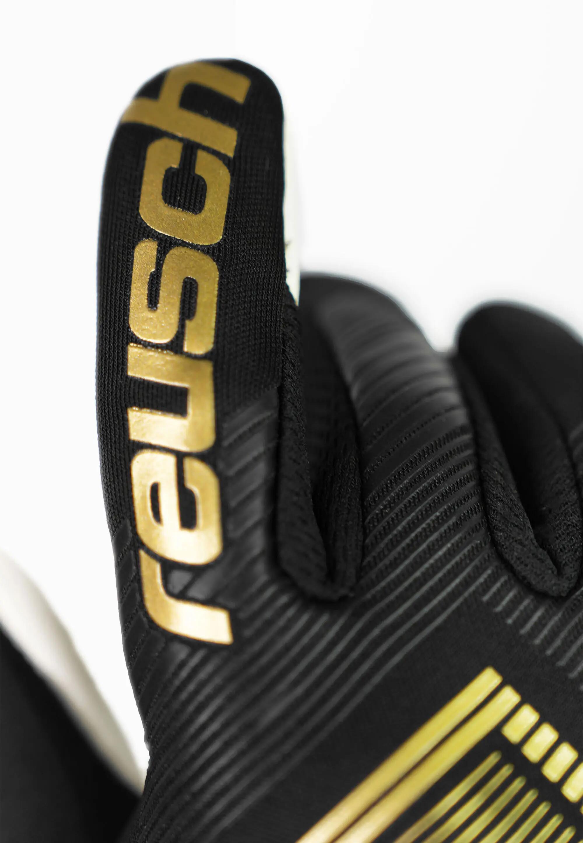 REUSCH Torwarthandschuhe Fastgrip Silver Junior 5/7